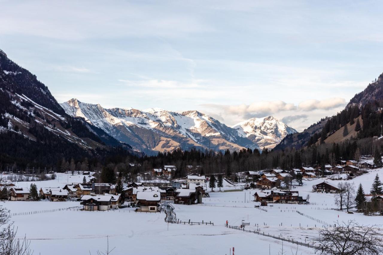 Typically Swiss Hotel Ermitage คันเดอร์ชเตค ภายนอก รูปภาพ