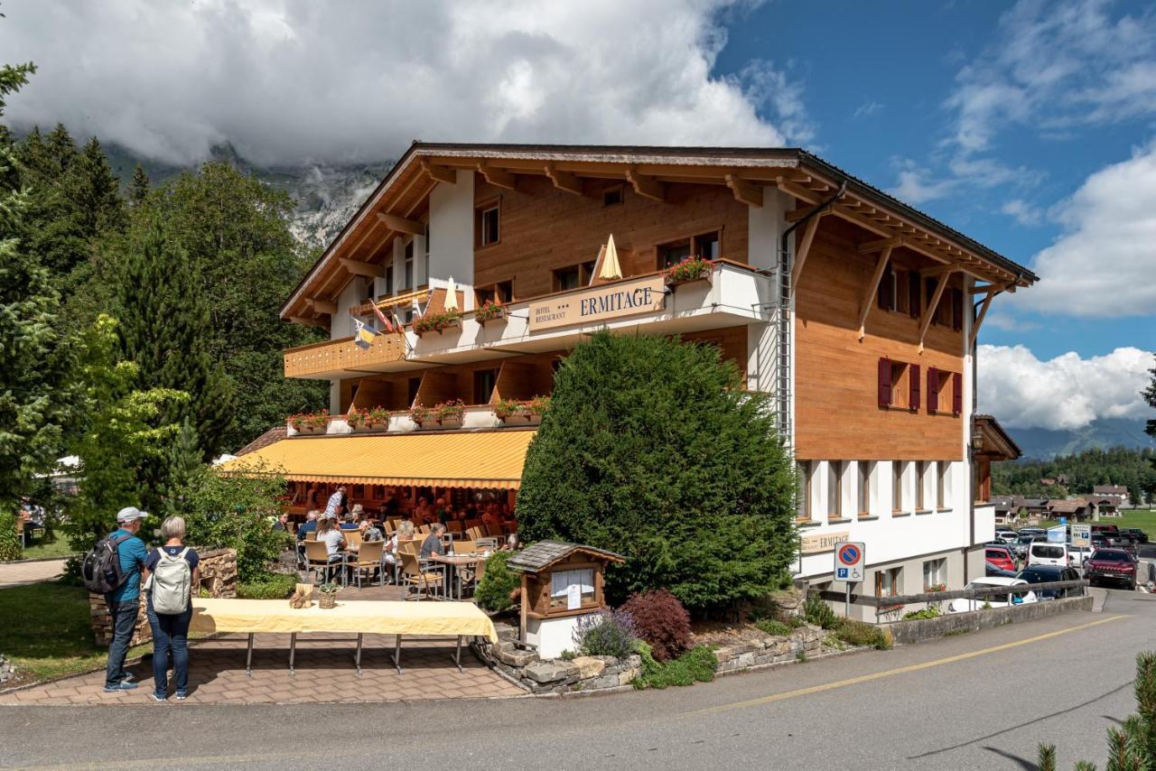 Typically Swiss Hotel Ermitage คันเดอร์ชเตค ภายนอก รูปภาพ