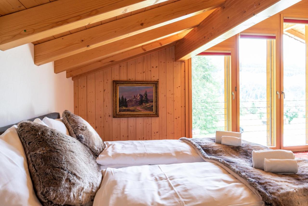 Typically Swiss Hotel Ermitage คันเดอร์ชเตค ภายนอก รูปภาพ