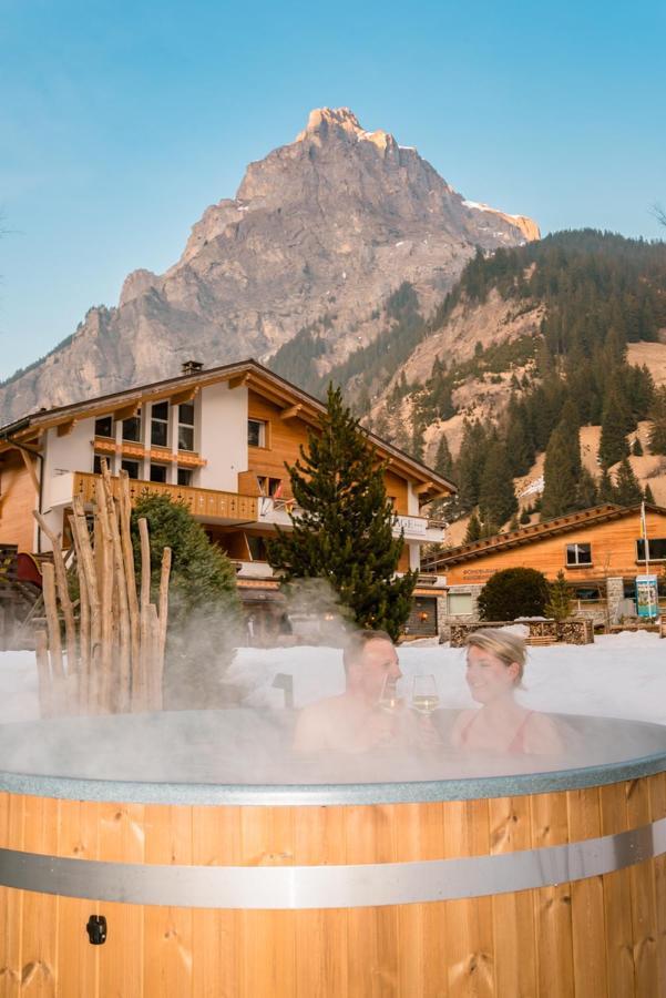 Typically Swiss Hotel Ermitage คันเดอร์ชเตค ภายนอก รูปภาพ