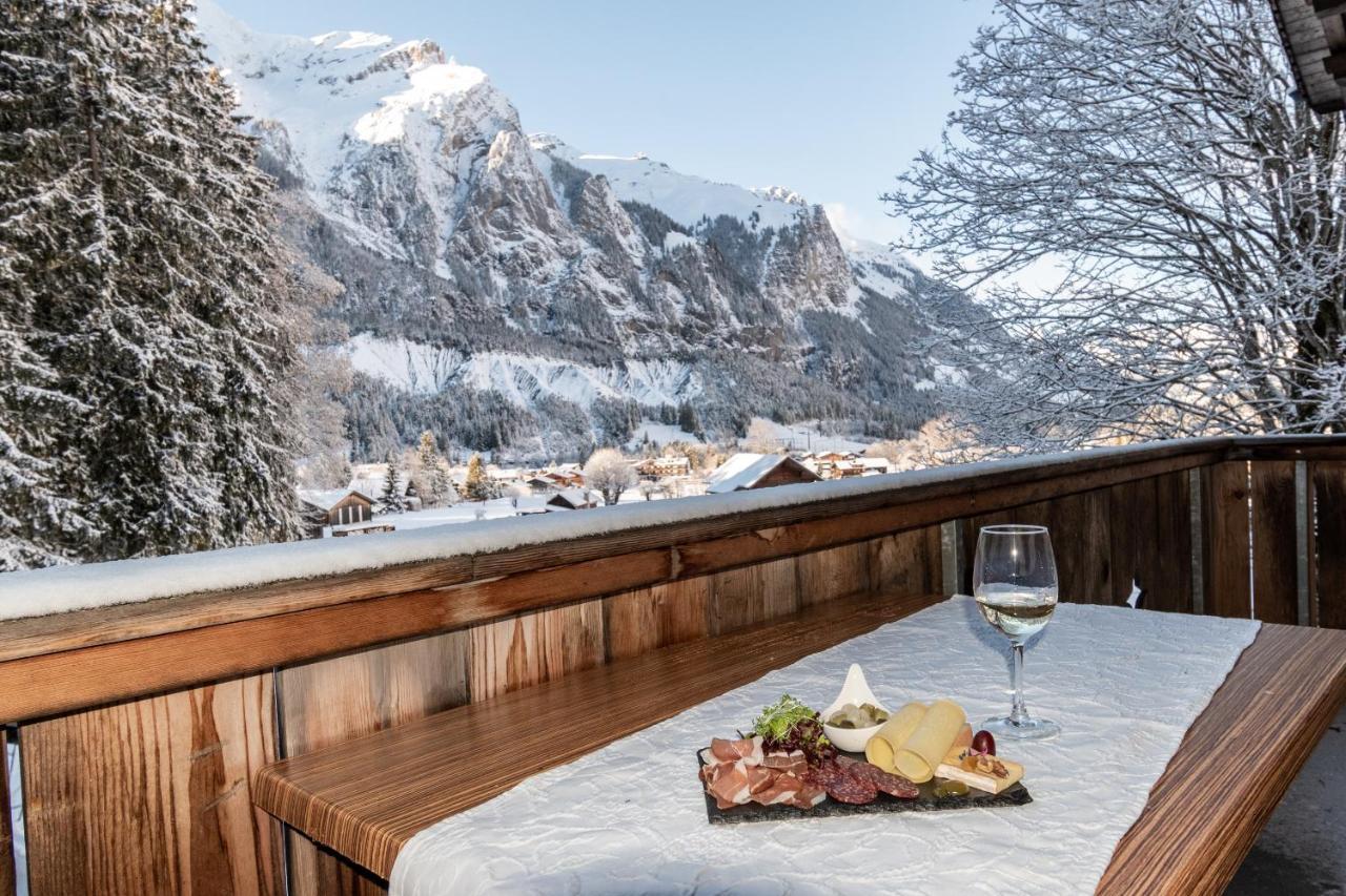 Typically Swiss Hotel Ermitage คันเดอร์ชเตค ภายนอก รูปภาพ