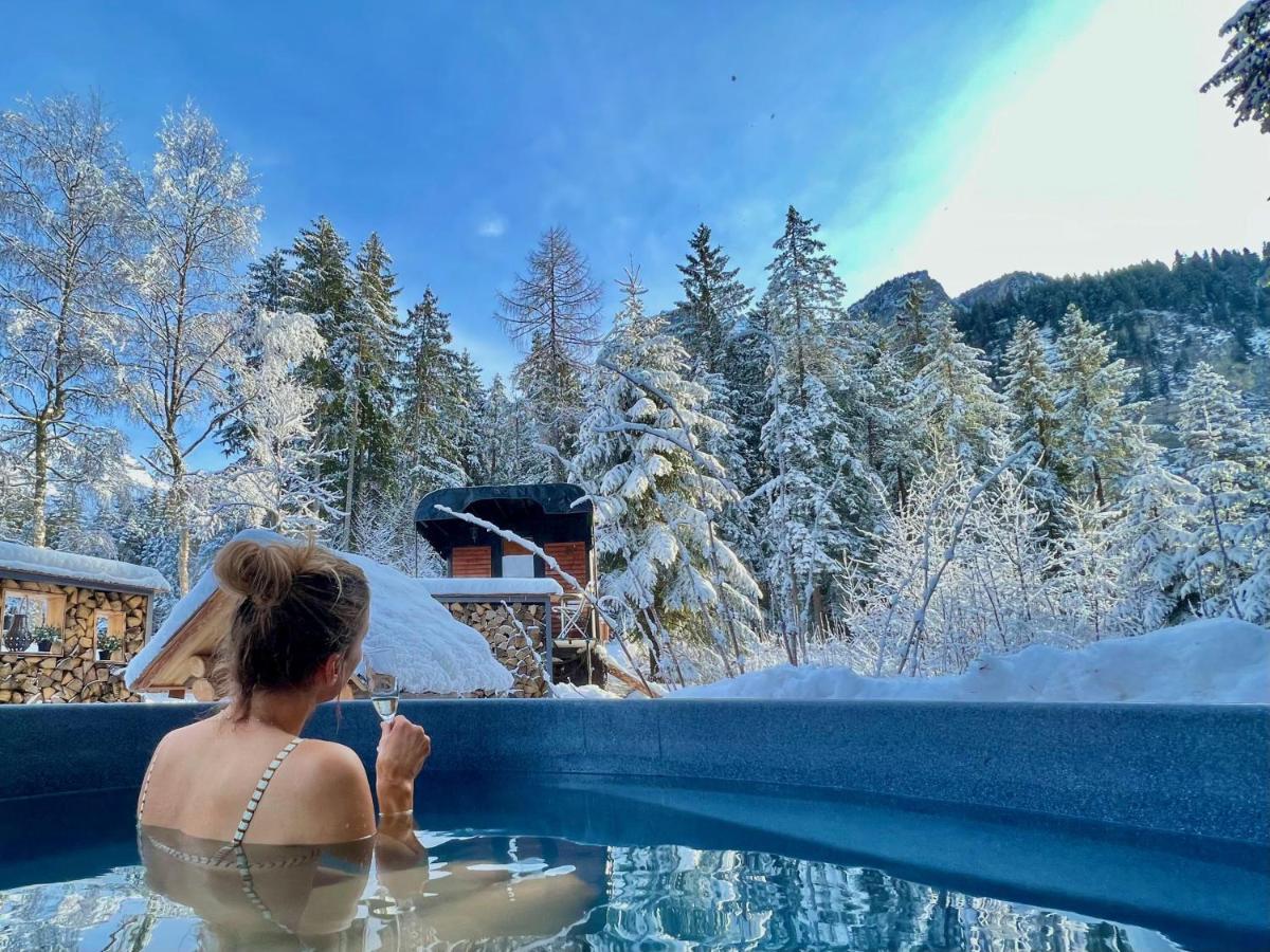 Typically Swiss Hotel Ermitage คันเดอร์ชเตค ภายนอก รูปภาพ